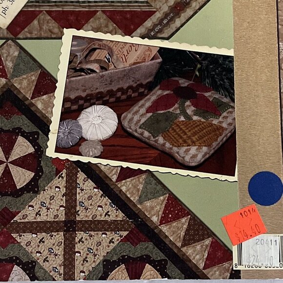 Whimsicals Make It Merry Quilt Book Terri Degenkolb 2011 - Picture 6 of 6